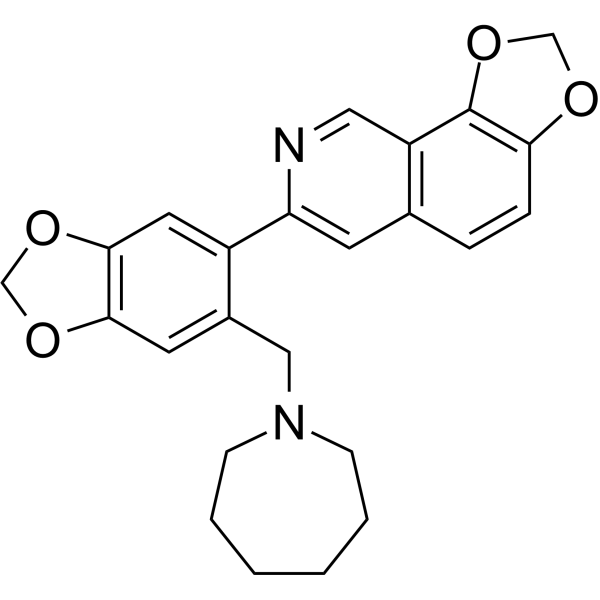 Topoisomerase I/II inhibitor 3 2770804-74-3